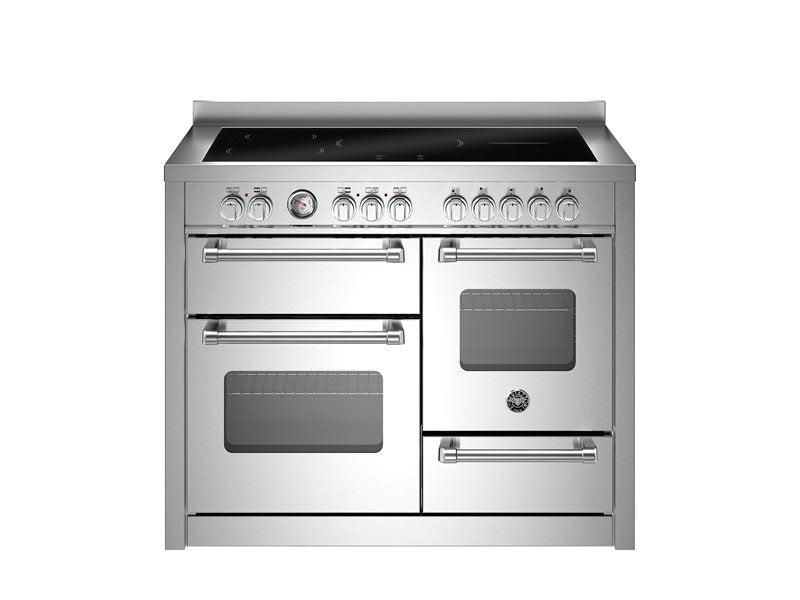 Bertazzoni Master Series 110 cm induction top electric triple oven