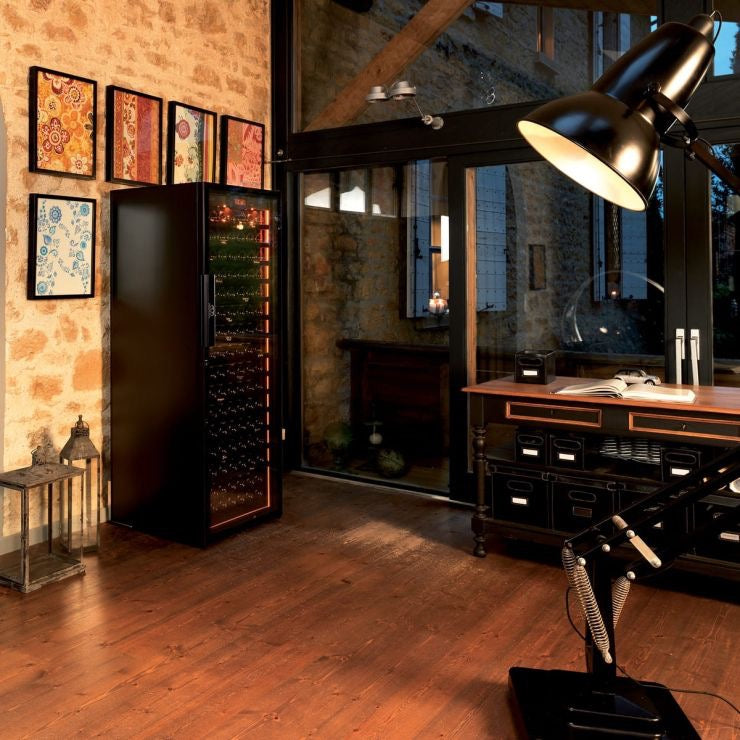 EuroCave Large wine maturing fridge for long-term storage, 1 temperature - Revelation