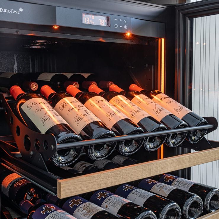 EuroCave Large wine maturing fridge for long-term storage, 1 temperature - Revelation