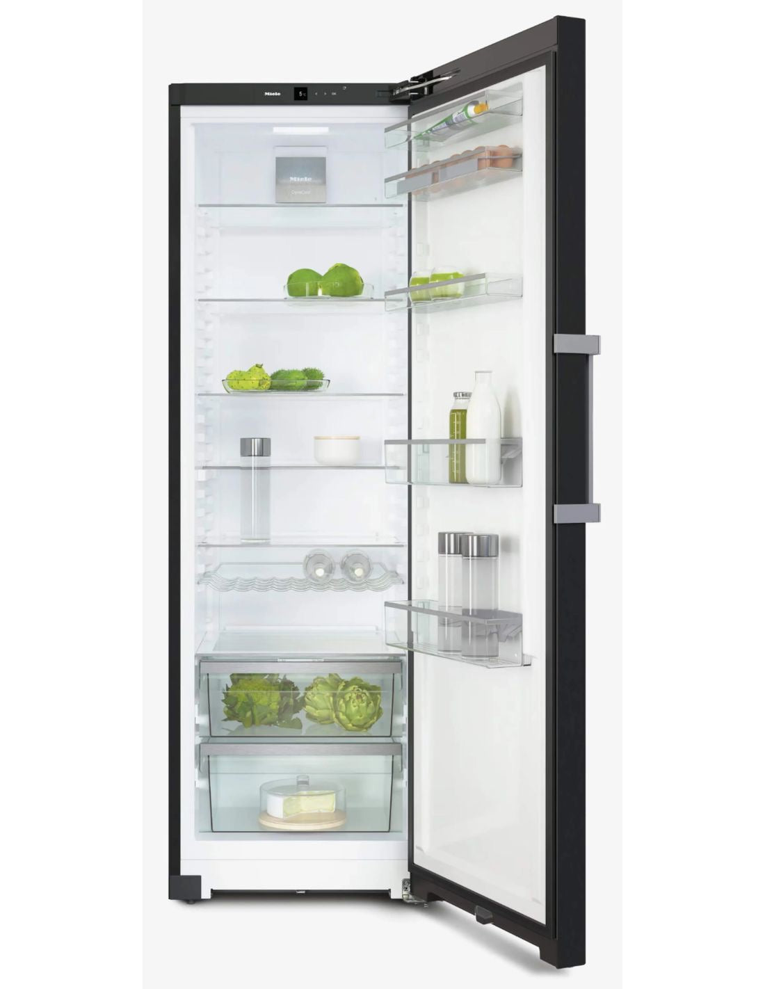 Miele KS4783DD Freestanding Fridge in Black Steel