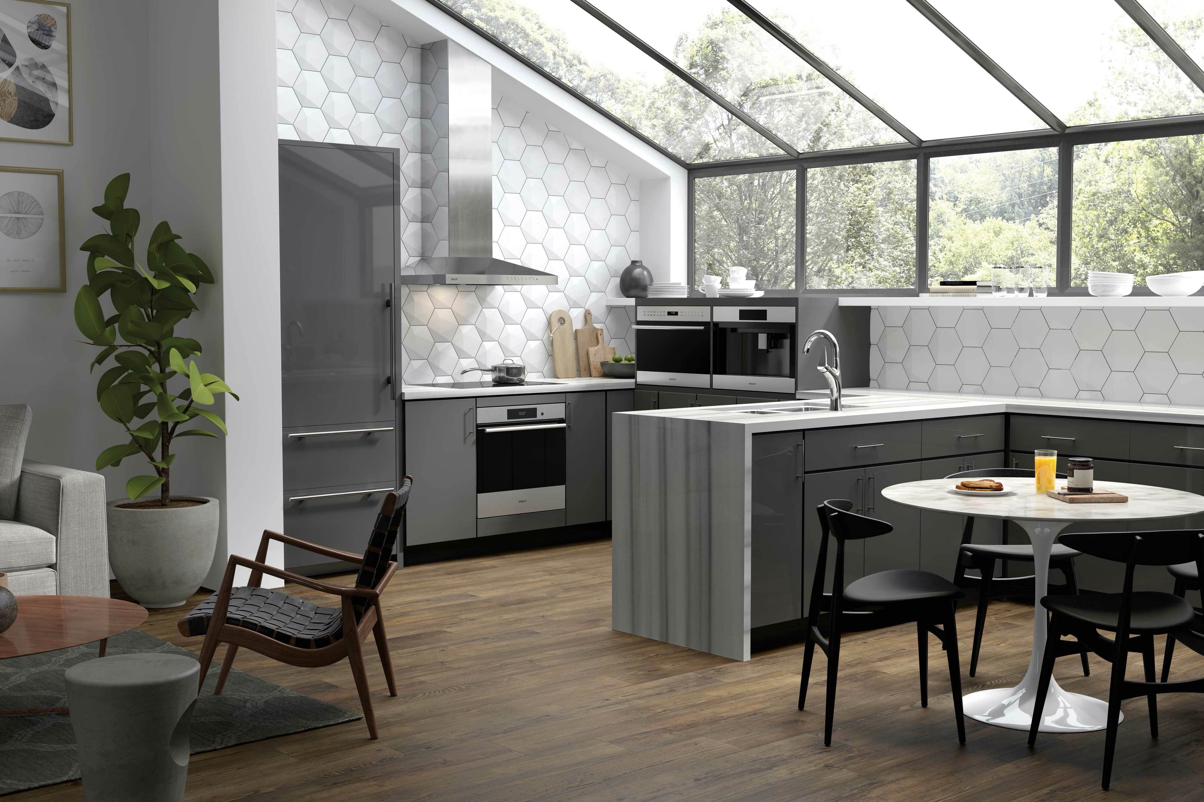 Wolf E Series Transitional Coffee System ICBEC3050TE/S