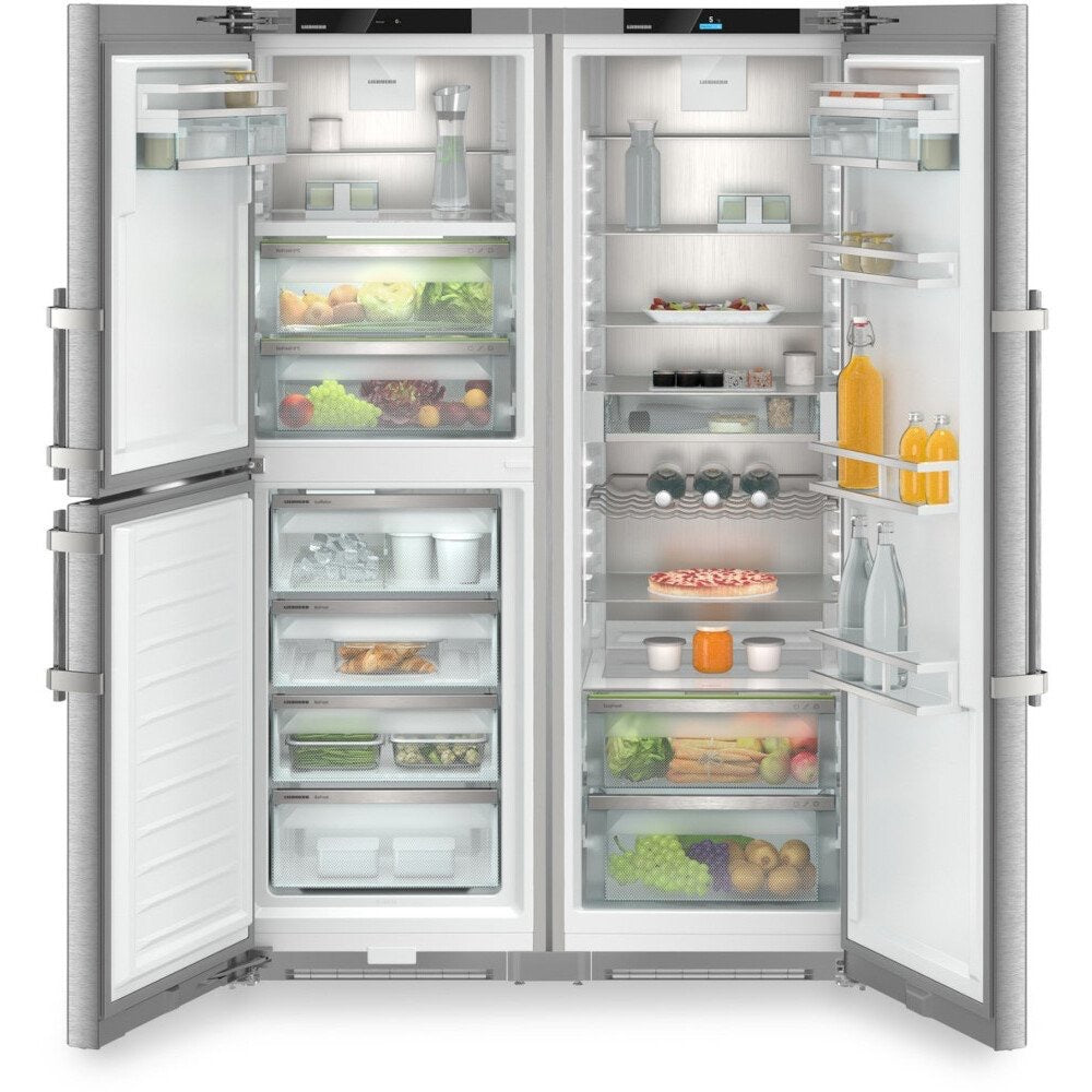 Liebherr XRCSD 5255 Prime BioFresh Stainless Steel
