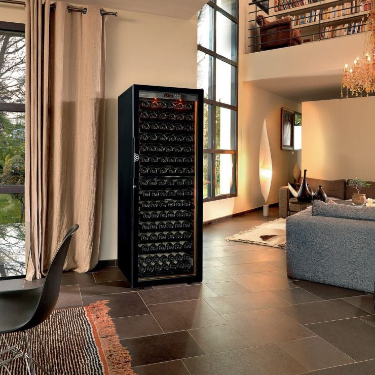EuroCave Large wine maturing fridge for long-term storage, 1 temperature - Revelation
