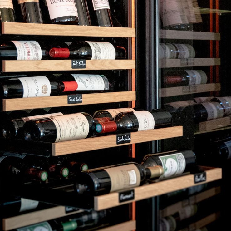 EuroCave Large wine maturing fridge for long-term storage, 1 temperature - Revelation