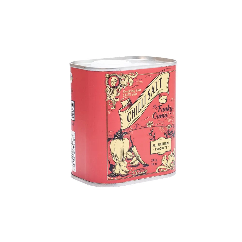 Braaimaster Funky Ouma Chili Salt Tin