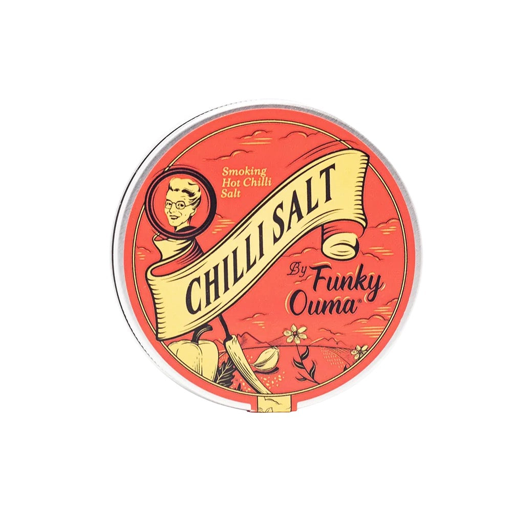 Braaimaster Funky Ouma Chili Salt Travel Tin