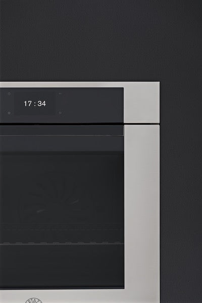 Bertazzoni 60cm Electric Built-in Oven, TFT display, total steam Modern Series - F6011MODVT