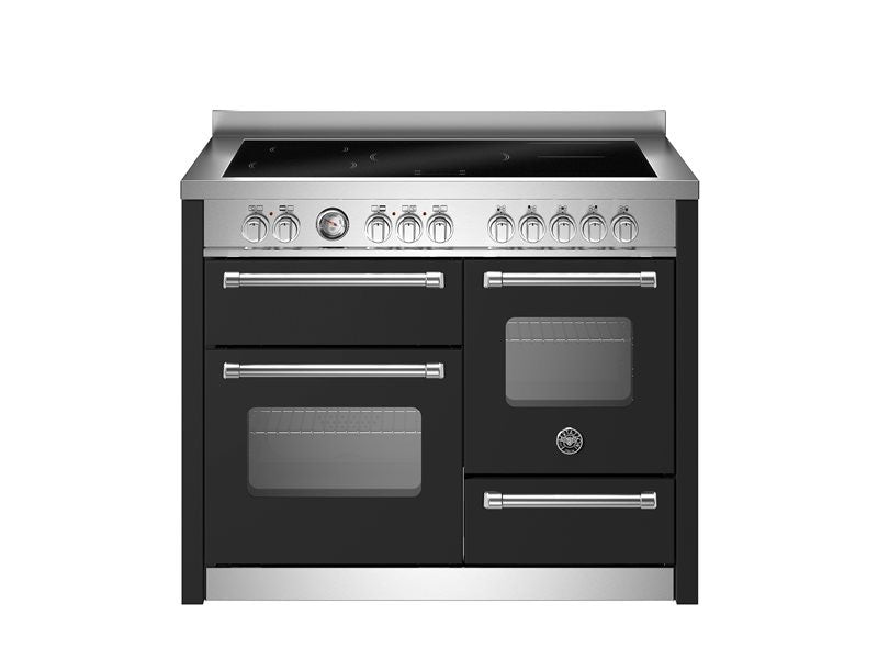 Bertazzoni Master Series 110 cm induction top electric triple oven