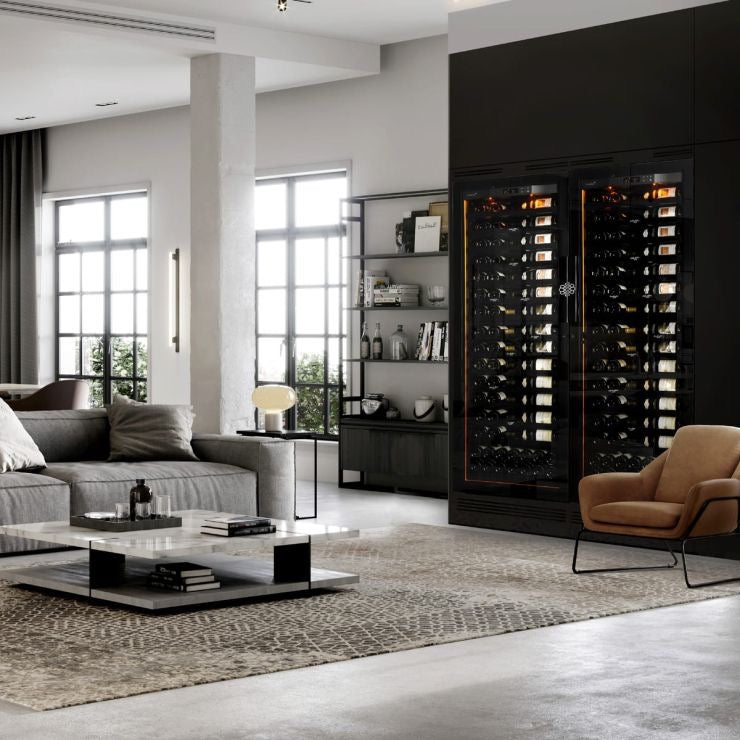 EuroCave Large wine maturing fridge for long-term storage, 1 temperature - Revelation