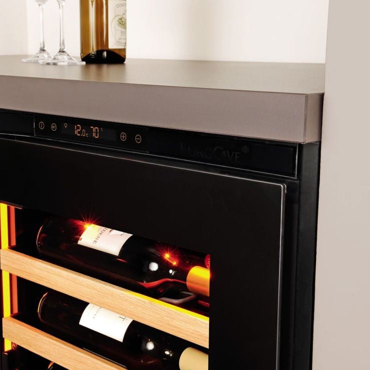 EuroCave Small wine maturing cabinet, 1 temperature, which can be built-in or flush fitted - Inspiration