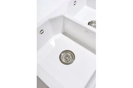 Whitebirk Linear Pendleton Fireclay Kitchen Sink