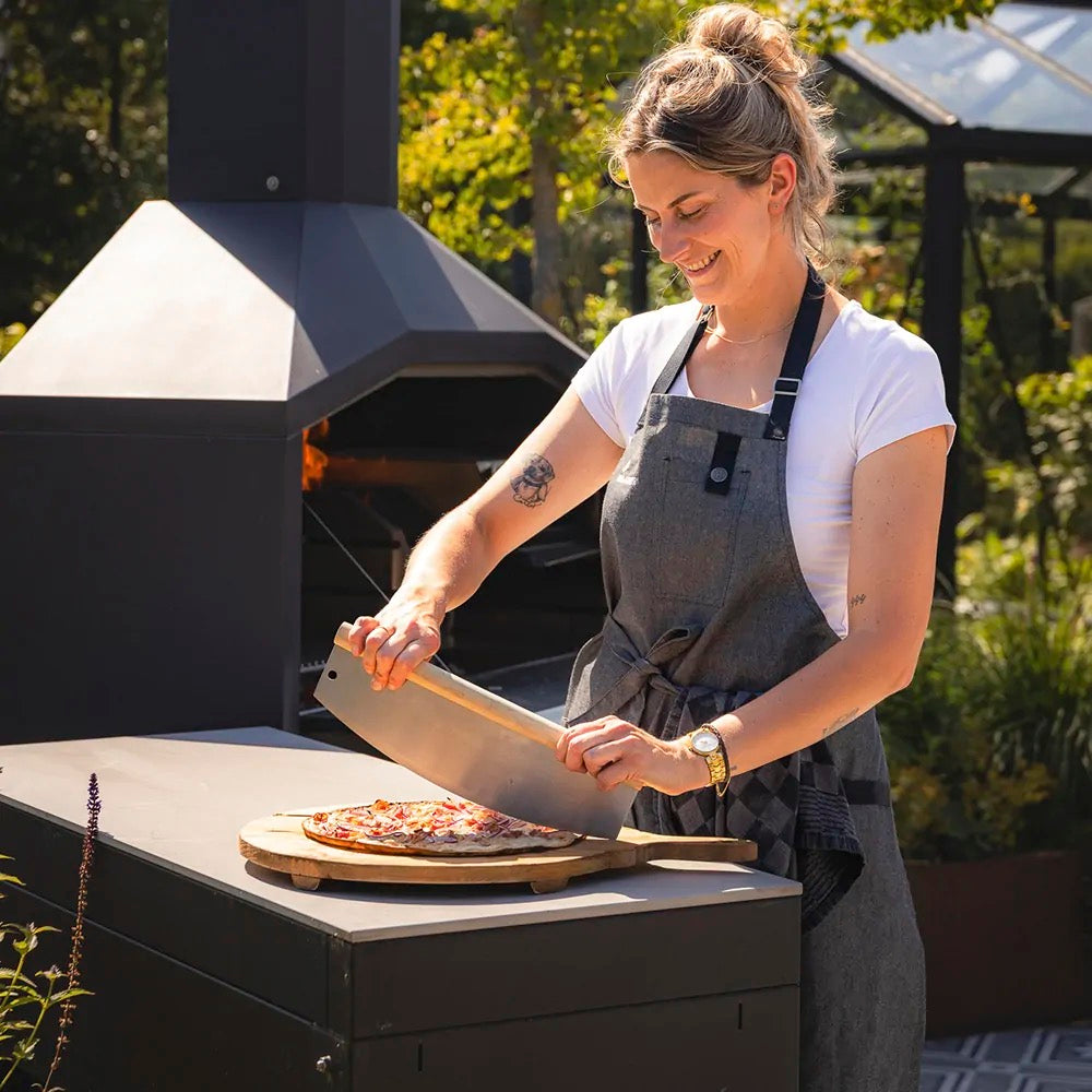 Braaimaster Apron Heavy Black