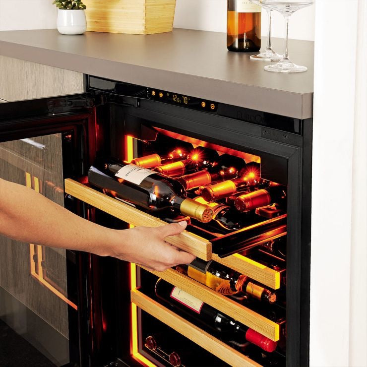 EuroCave Small wine maturing cabinet, 1 temperature, which can be built-in or flush fitted - Inspiration