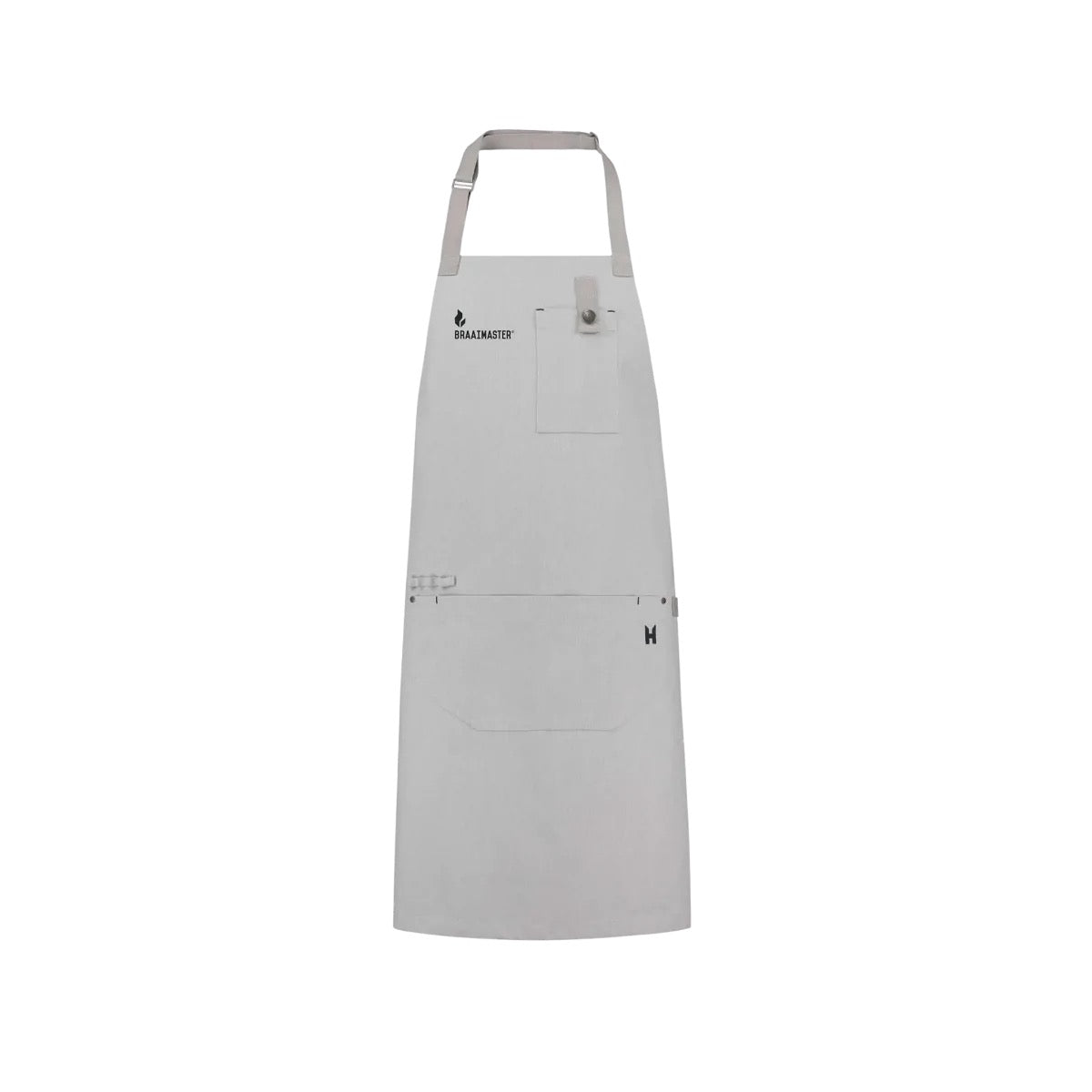 Braaimaster apron Heavy Gray