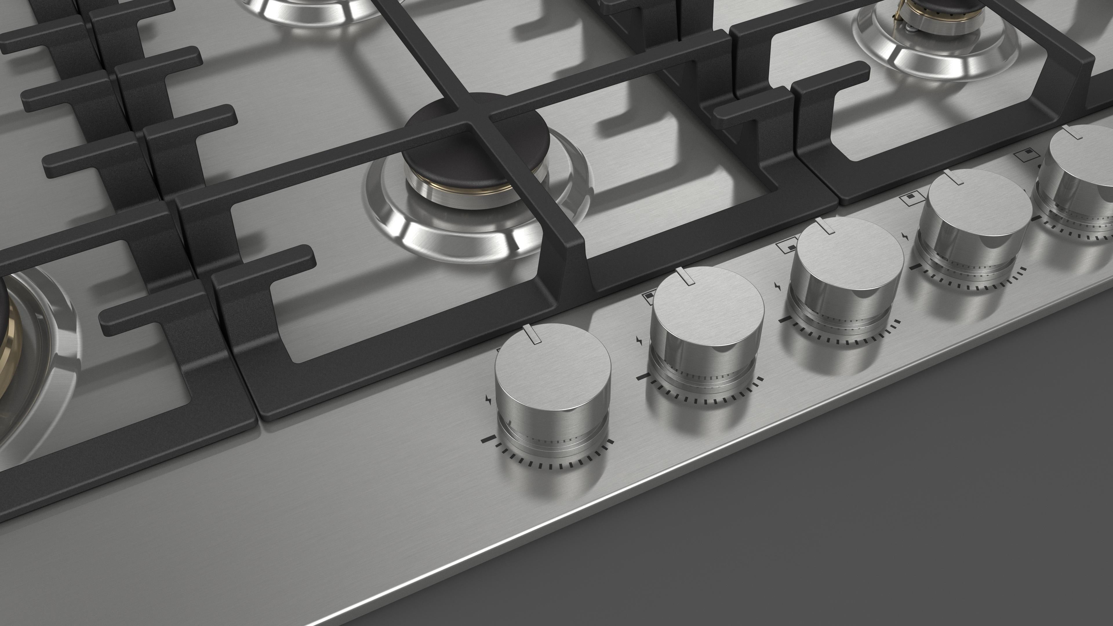 Fulgor Milano 90cm Gas Hob - FPH 906 G WK X