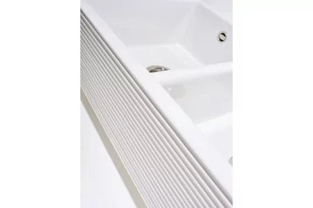 Whitebirk Linear Pendleton Fireclay Kitchen Sink