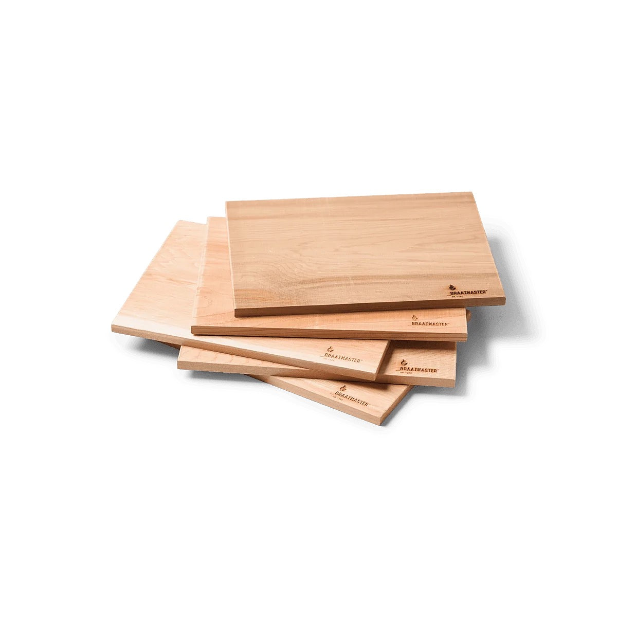 Braaimaster Cedar wood shelf Medium
