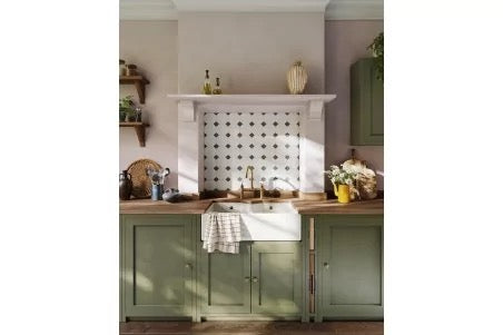 Whitebirk Linear Pendleton Fireclay Kitchen Sink
