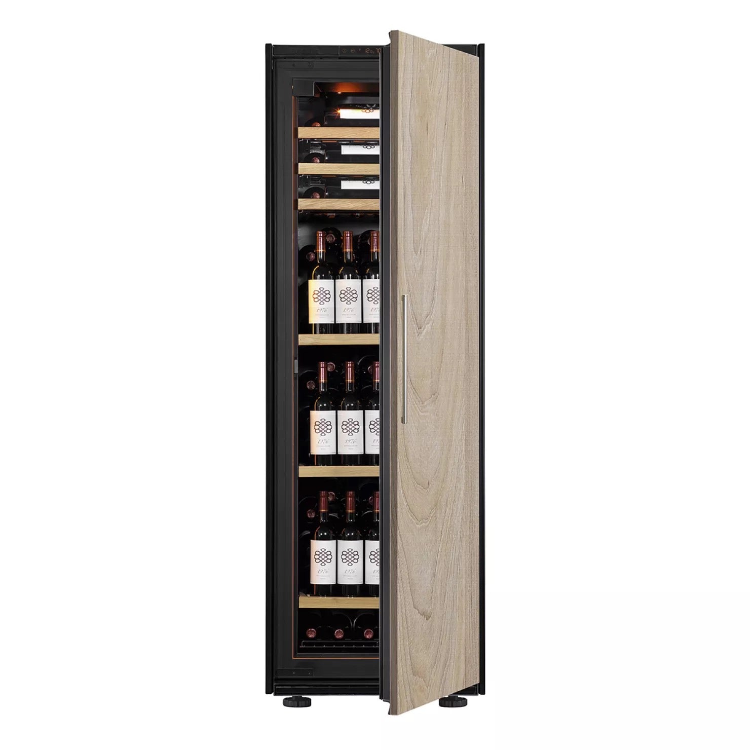 EuroCave Large wine maturing cabinet, 1 temperature, which can be built-in or flush fitted - Inspiration