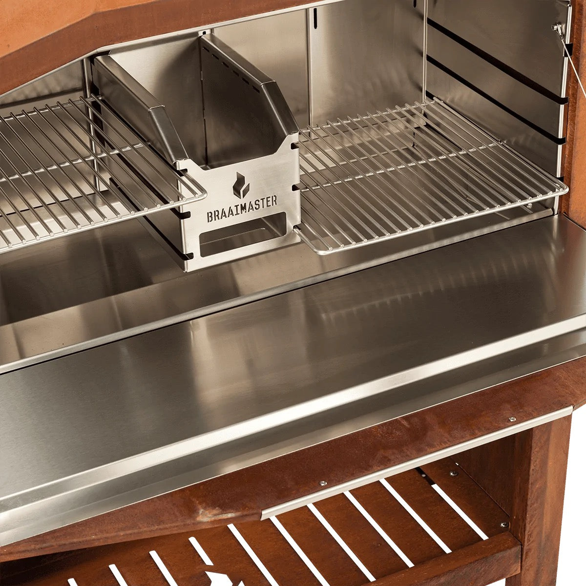 Braaimaster Door insert Duo