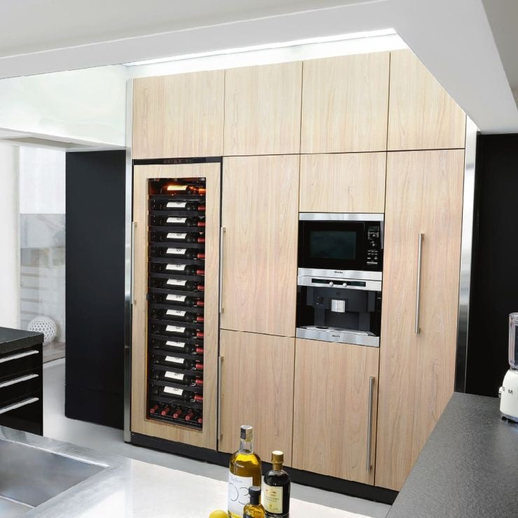 EuroCave Large wine maturing cabinet, 1 temperature, which can be built-in or flush fitted - Inspiration