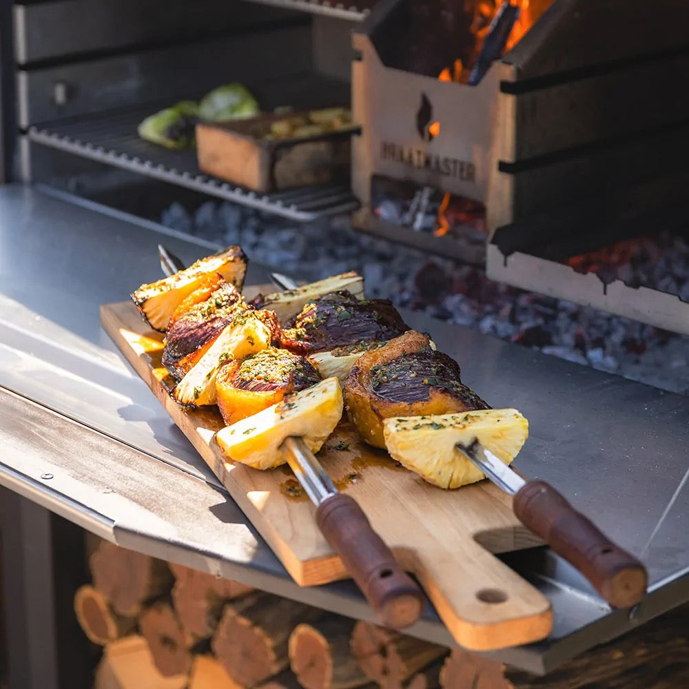 Braaimaster Door insert Duo