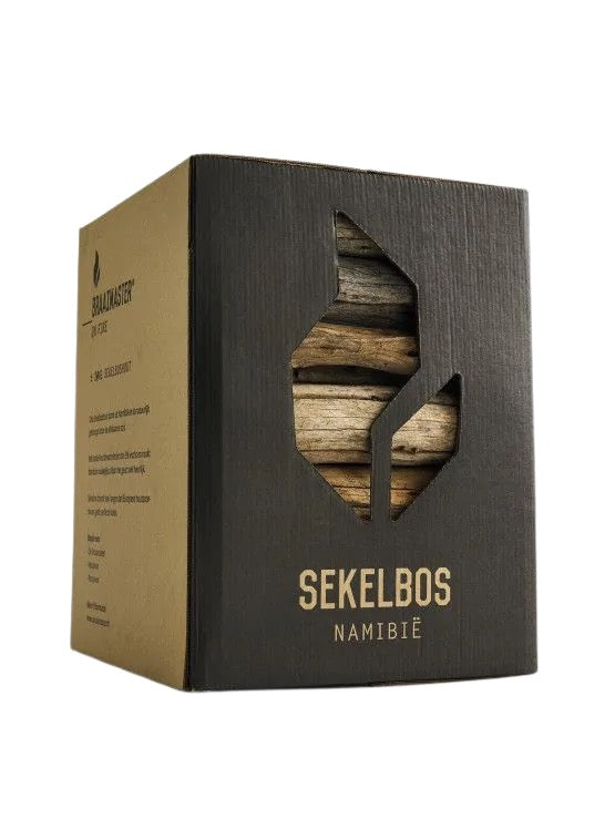 Braaimaster Sekelbos box 20KG