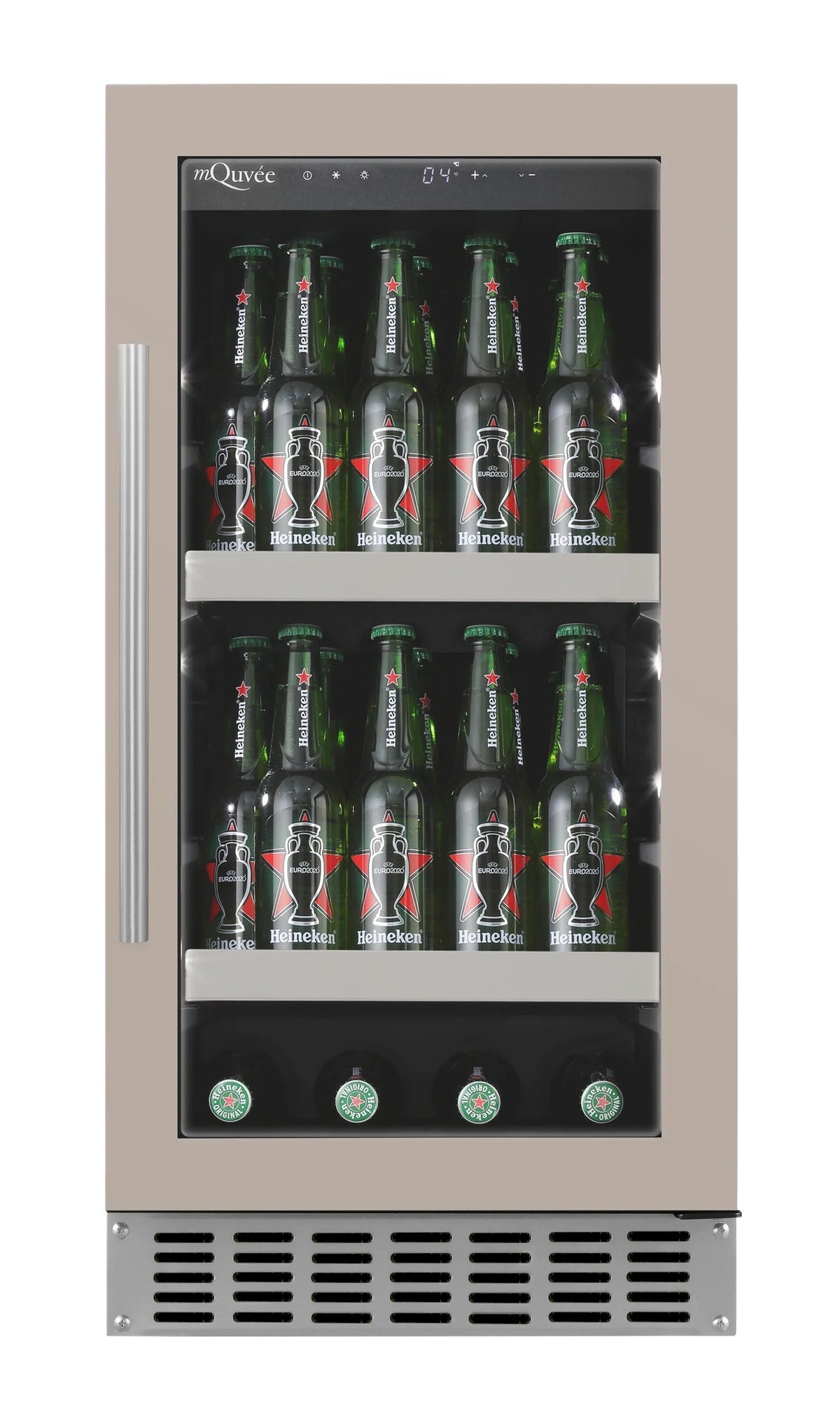 MQuvee Built-In Beer Fridge - BeerServer 40