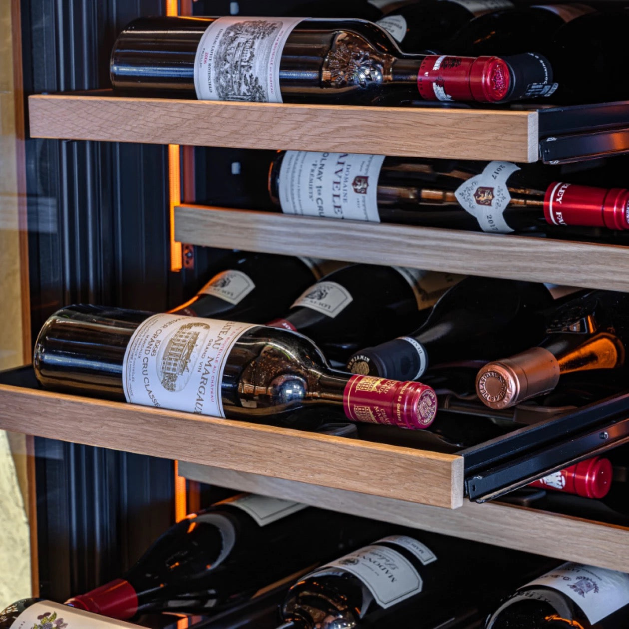 EuroCave Large wine maturing cabinet, 1 temperature, which can be built-in or flush fitted - Inspiration