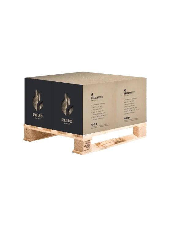 Braaimaster Sekelbos, 4 boxes