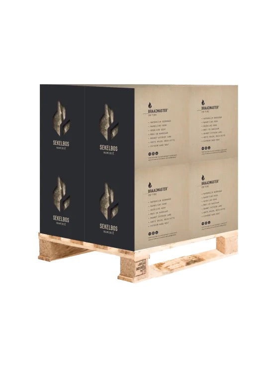Braaimaster Sekelbos, 8 boxes