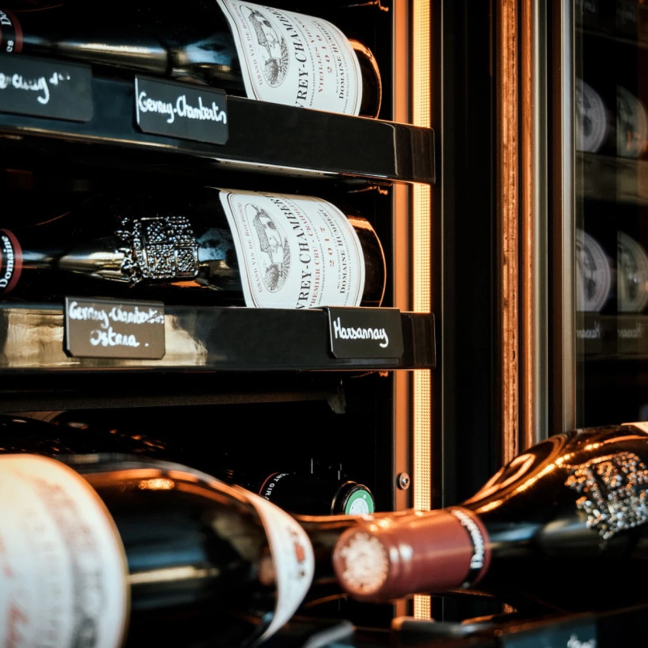 EuroCave Large wine maturing cabinet, 1 temperature, which can be built-in or flush fitted - Inspiration