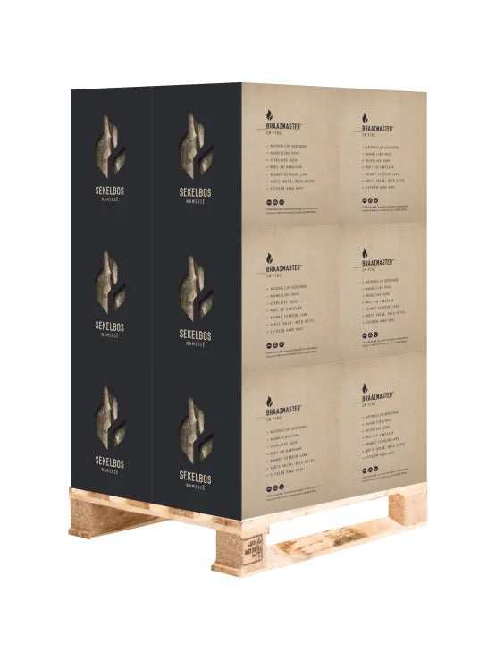 Braaimaster Sekelbos, 12 boxes