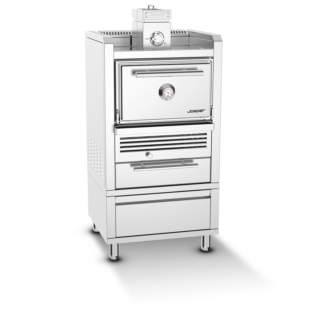 Josper Casa Torre Charcoal Oven with Table and Drawer
