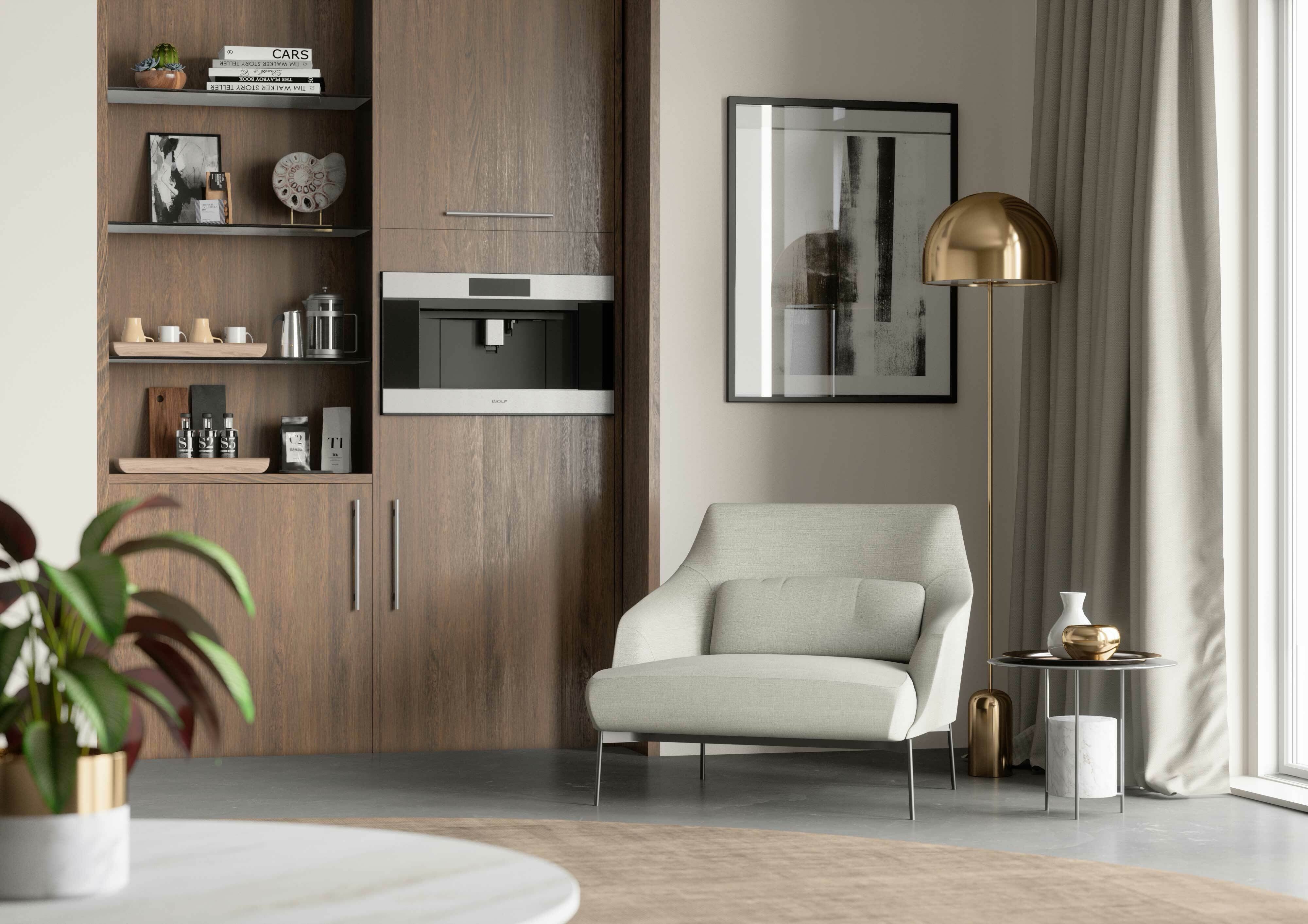 Wolf E Series Transitional Coffee System ICBEC3050TE/S