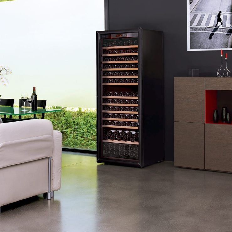 EuroCave Large wine serving cabinet, 3-temperatures - Pure