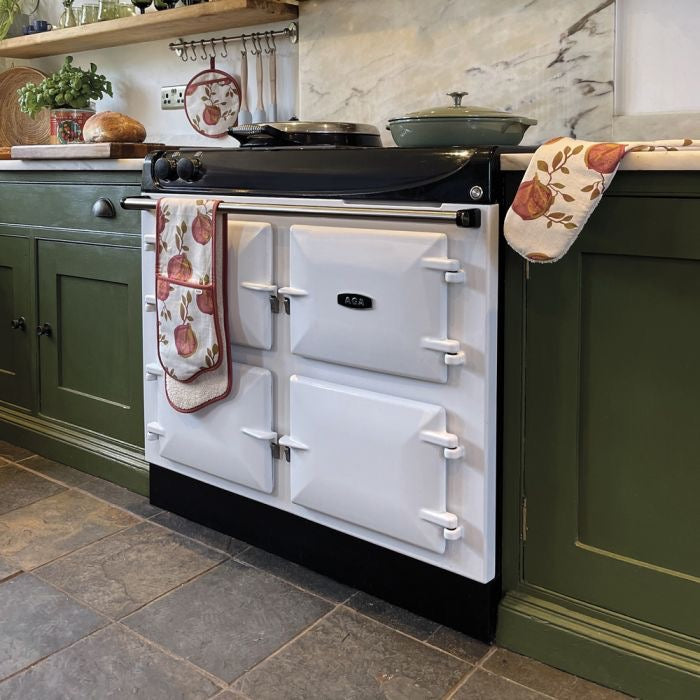 AGA Pomegranate Ecru Napkin
