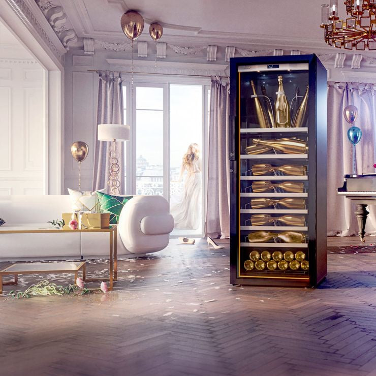EuroCave Large champagne cabinet, 1 temperature