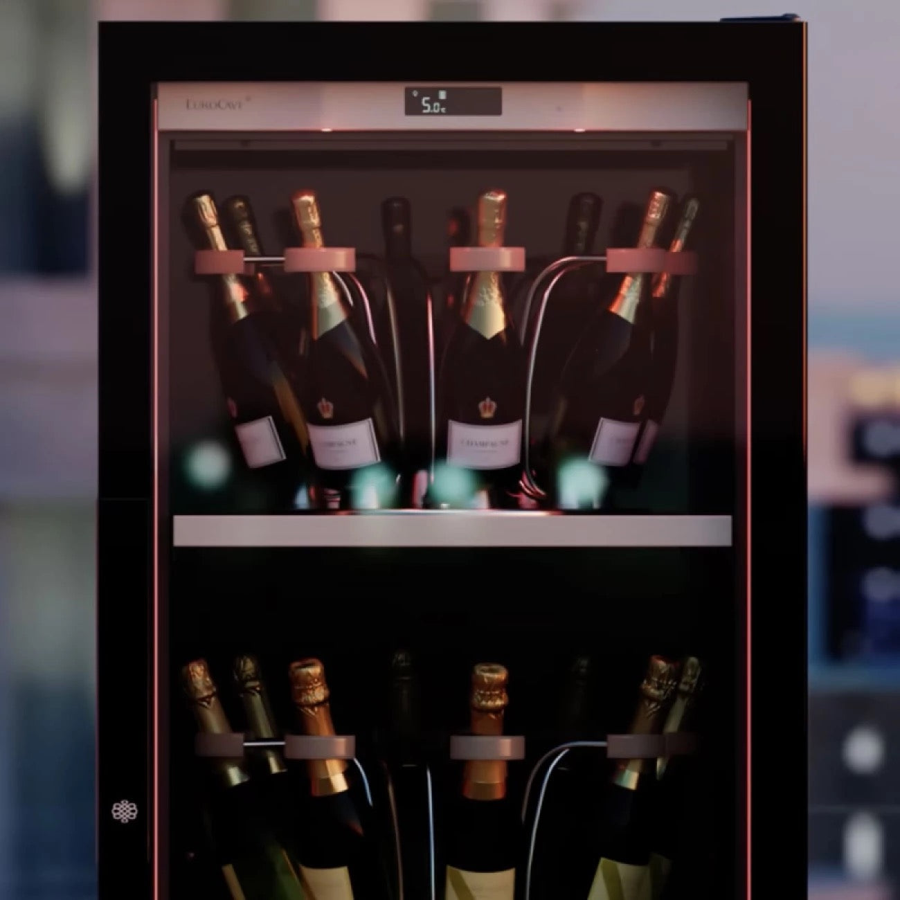 EuroCave Large champagne cabinet, 1 temperature