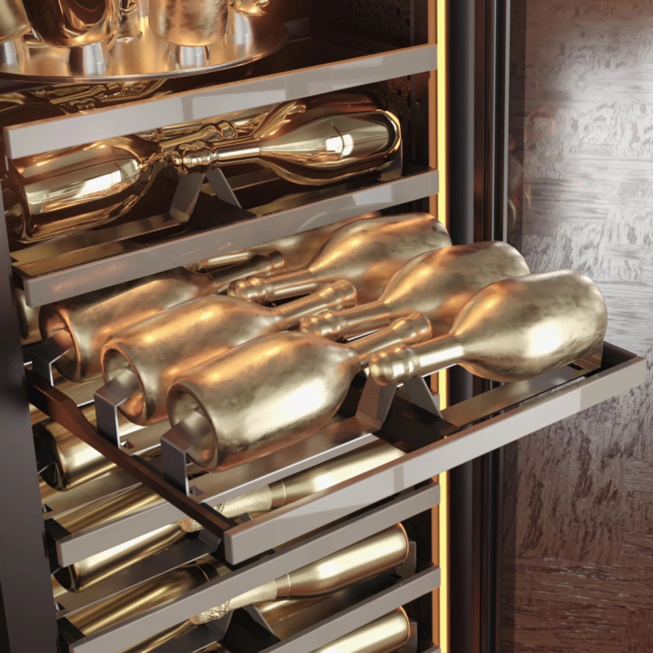 EuroCave Large champagne cabinet, 1 temperature