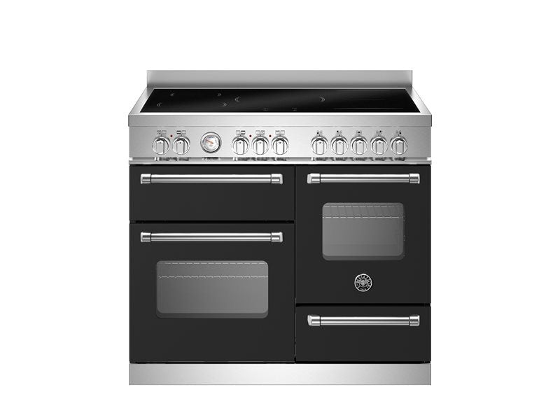 Bertazzoni Master Series 100 cm induction top electric triple oven