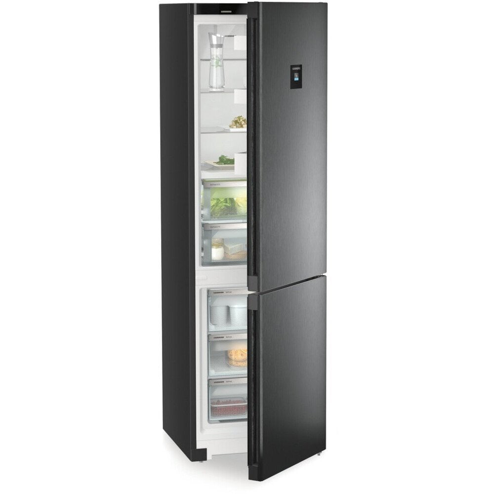 Liebherr CBNbdc 573i plus BioFresh NoFrost Black Steel