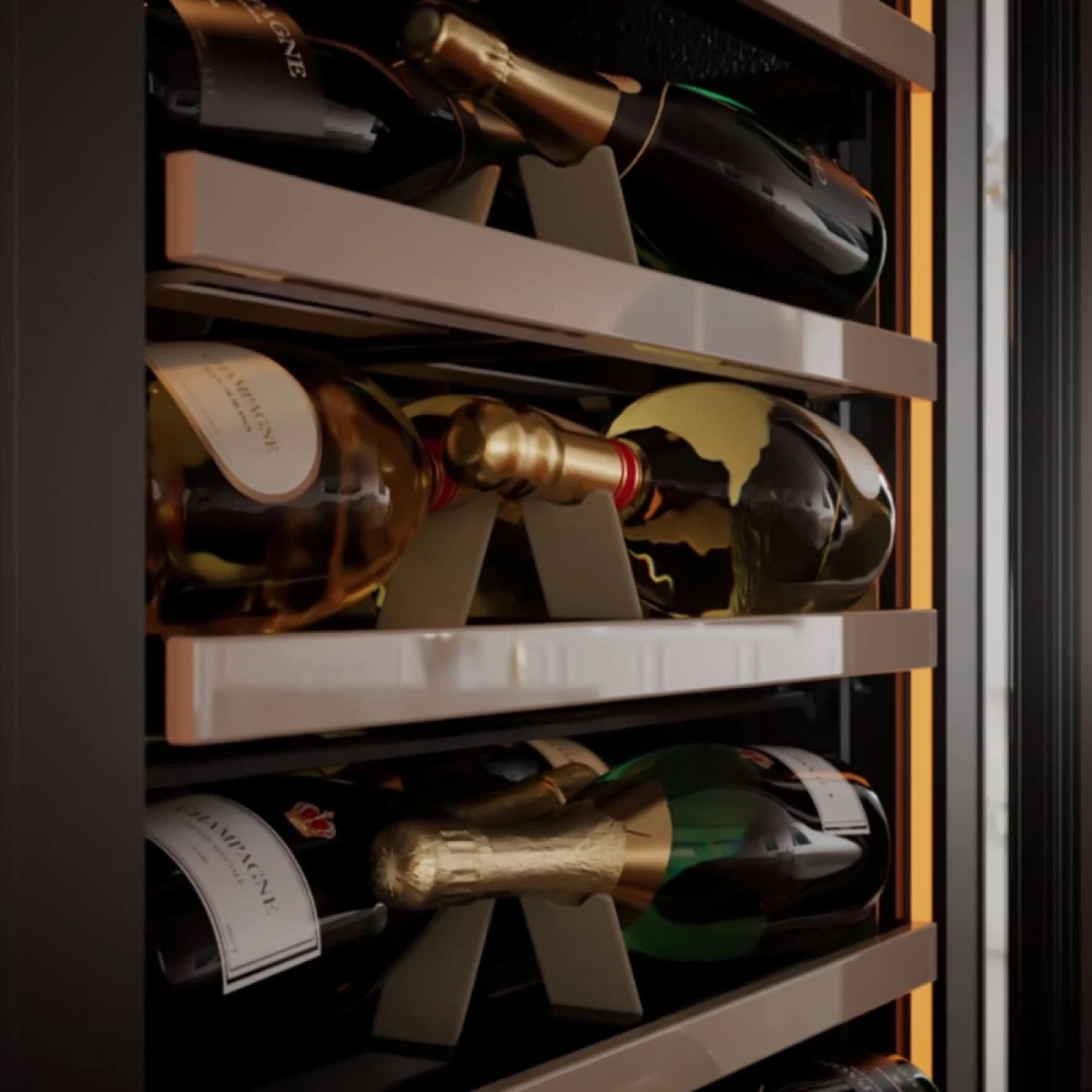 EuroCave Large champagne cabinet, 1 temperature
