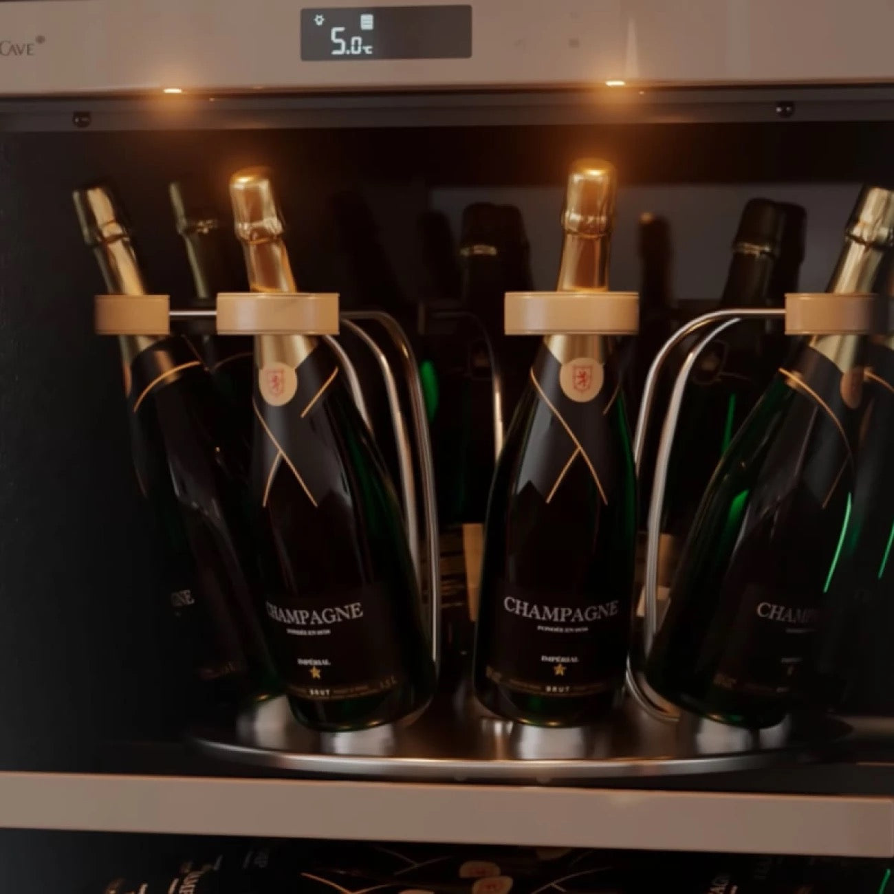 EuroCave Large champagne cabinet, 1 temperature