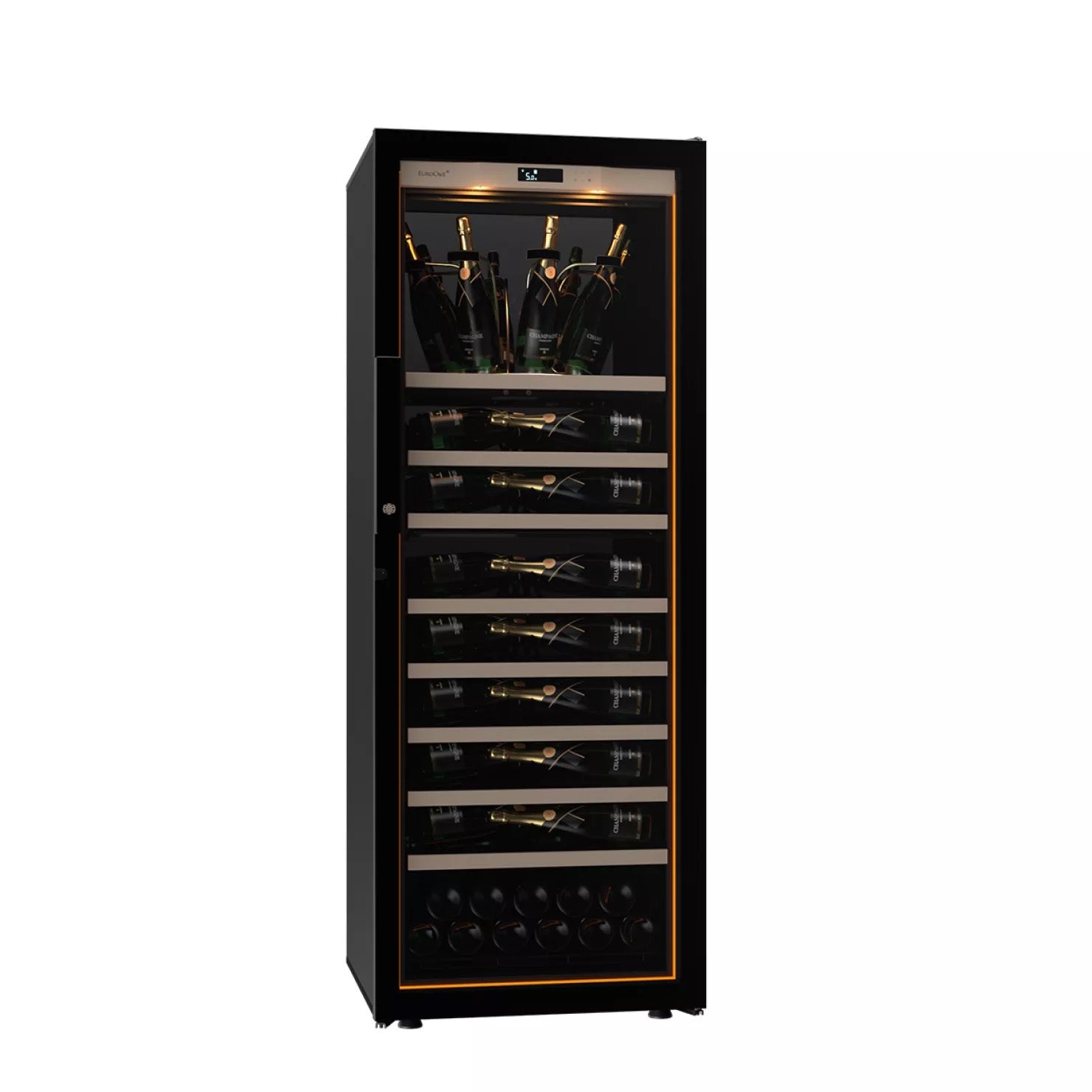 EuroCave Large champagne cabinet, 1 temperature