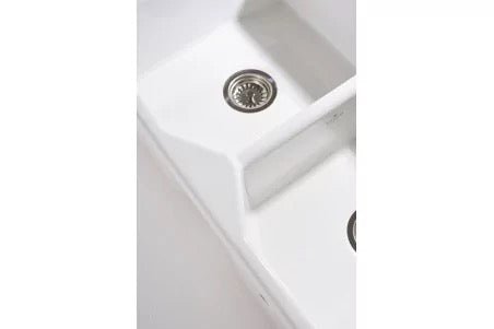 Whitebirk Pendleton Fireclay Kitchen Sink