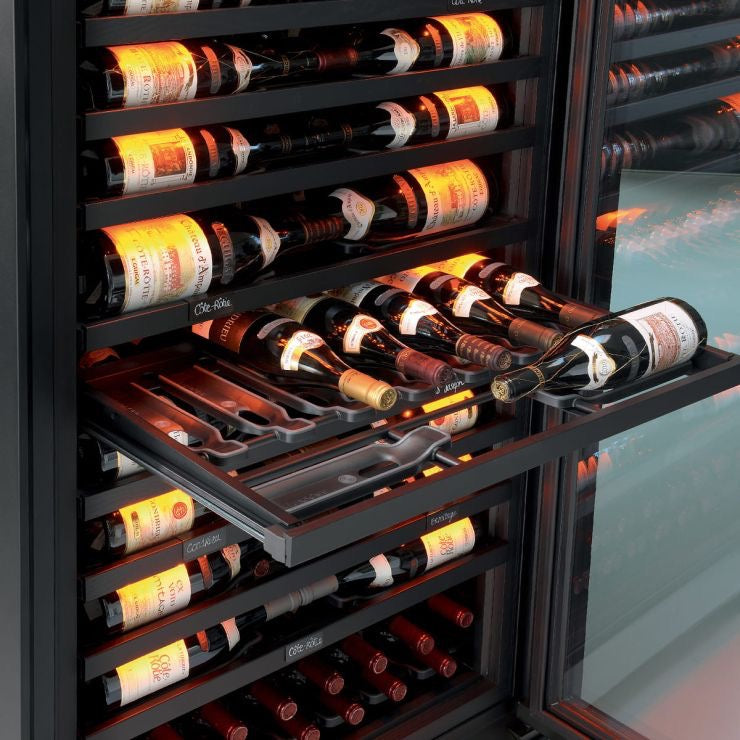 EuroCave Wine maturing or serving cabinet, 1 temperature - Royale