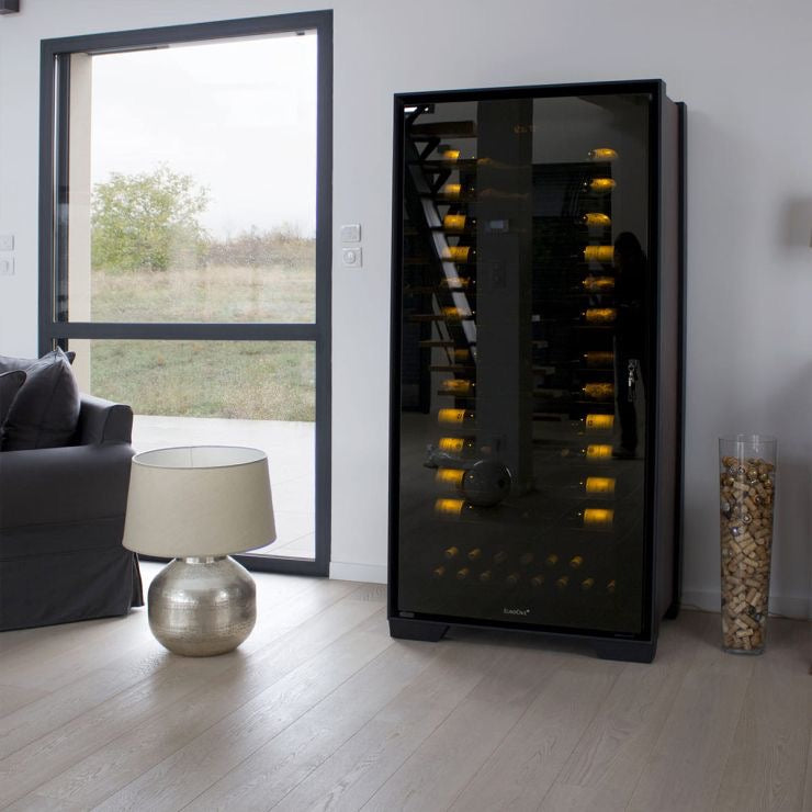 EuroCave Wine maturing or serving cabinet, 1 temperature - Royale
