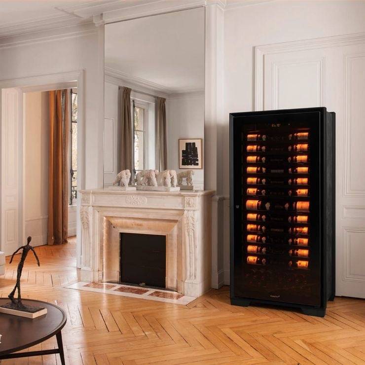 EuroCave Wine maturing or serving cabinet, 1 temperature - Royale