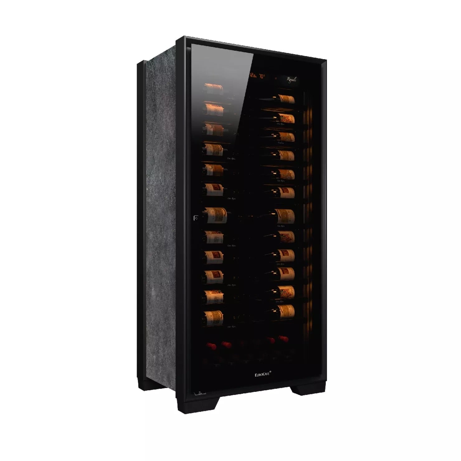 EuroCave Wine maturing or serving cabinet, 1 temperature - Royale